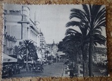 Carte Postale CP ancienne / NICE Promenade des Anglais / Côte d'Azur