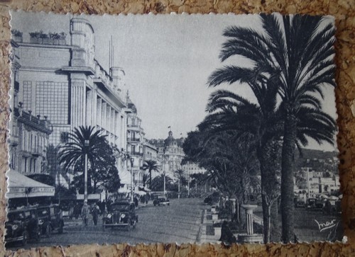Carte postale ancienne - carte, /