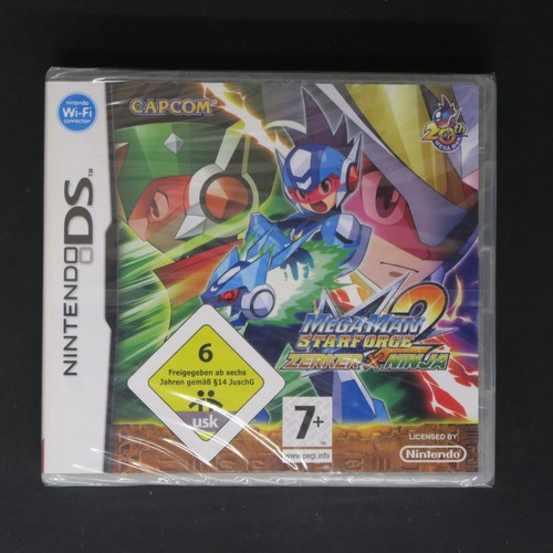 Mega man starforce zerker - mega,