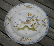 Assiette en faience de