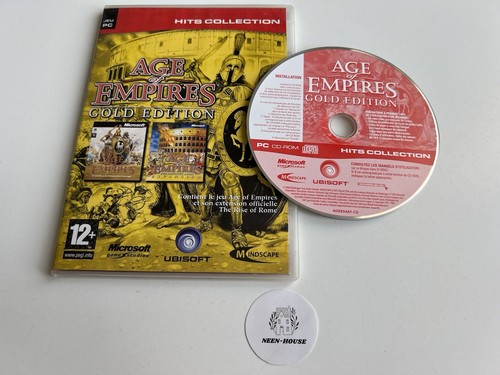 Age empires gold edition - age, +
