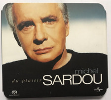 Michel Sardou Du Plaisir CD 
