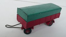 DINKY TOYS FRANCE  REMORQUE 4 ROUES  810   ÉTAT DE JEU  
