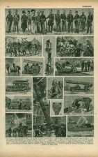 Document ancien les pompiers