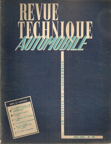 Revue technique automobile - technique, 121