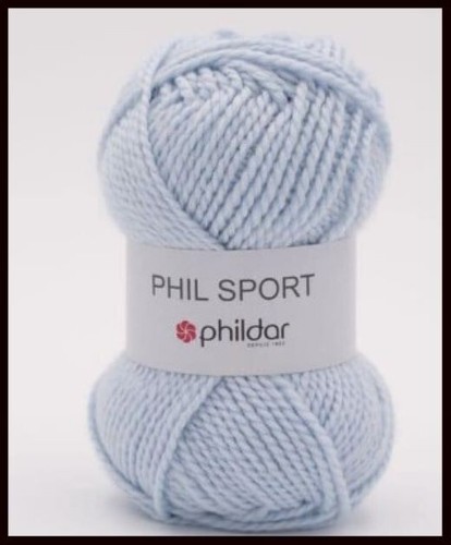 Pelotes laine phil - laine, sport