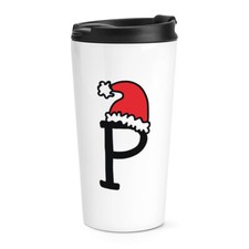 Lettre P Noël Chapeau Voyage