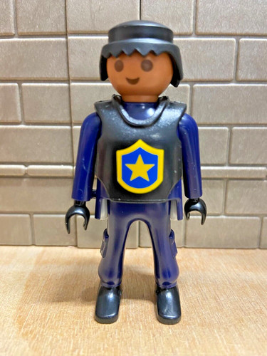 Playmobil personnage policier - playmobil,
