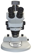 Microscope zoom stéréo