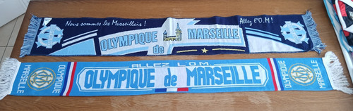 Lots écharpes olympique de - olympique,