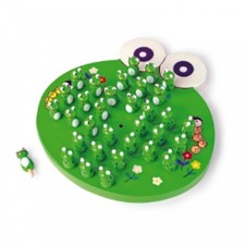 1876 Solitaire bois, jeu de