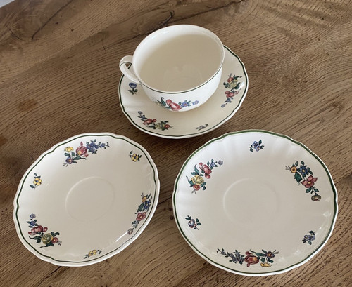 Villeroy boch soucoupes - et,