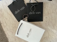 DINH VAN: SAC VIDE POUR OFFRIR
