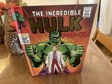 Hulk livre  Pop-up Marvel