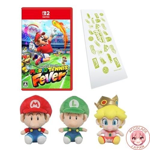 Peluche mario tennis fever - fever,