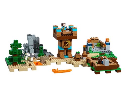 Lego minecraft 21135 the - minecraft,