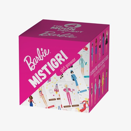 Barbie mistigri girl power - mistigri, :