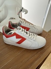 Maje basket toile et cuir 37