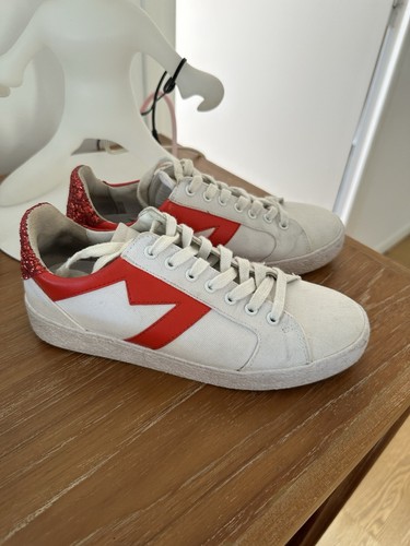 Maje basket toile - , et