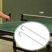 2 Poteaux de Filet de Tennis