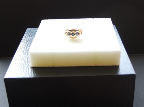 Bague carats serti de - 18,