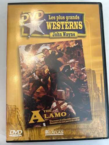 Dvd the alamo les - the,