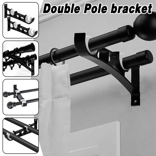 Lot supports de tringle - supports,