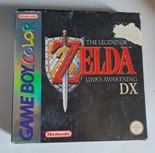 Nintendo Game Boy Color The Legend of Zelda DX Link's awakening jeu vintage rare