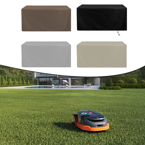 Housse robot pelouse tissu
