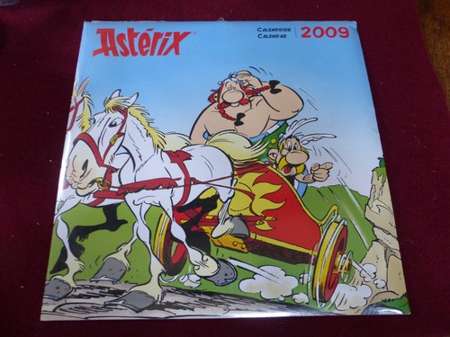 Calendrier astérix - :,