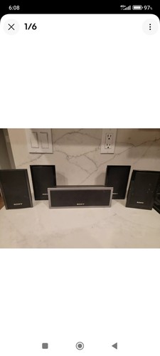 Vend mes enceintes sony en - je,