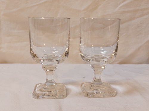 Lot verres vin - 2,