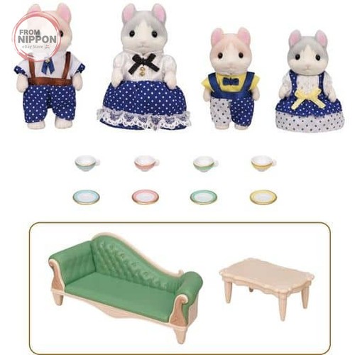 Ensemble meubles figurines - meubles,