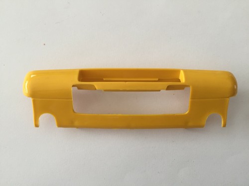 Pare choc arrière jaune - arrière,