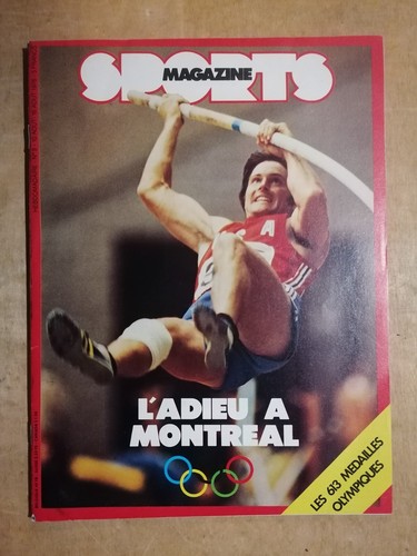 Sports magazine adieu a - magazine,, l'adieu