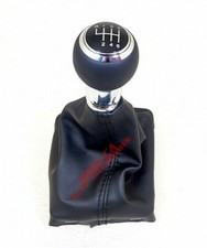 Pommeau Levier De Vitesse  Manuel 6 Vitesses + Soufflet + Cadre Pour Audi A3 8P