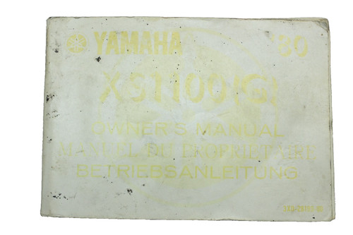 Yamaha 1100 manuel du - yamaha,