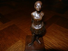 Statuette bronze Edgar Degas La Petite Danseuse de quatorze ans