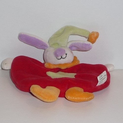 Doudou lapin auchan - lapin,