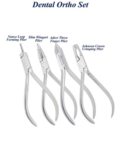 Orthodontie pinces boucle - orthodontie,