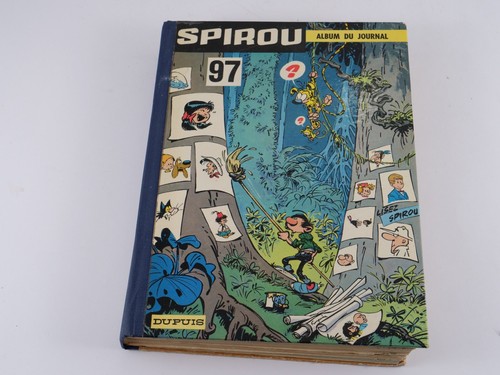 Album spirou reliure 97 - album,