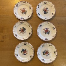 6 Assiettes à dessert