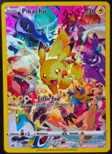 Carte Pokemon PIKACHU 160/159 FA Secrète Epée et Bouclier 12,5 EB12.5 FR NEUVE