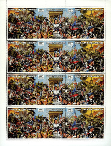 Stamps madagascar 1994 perf - stamps,