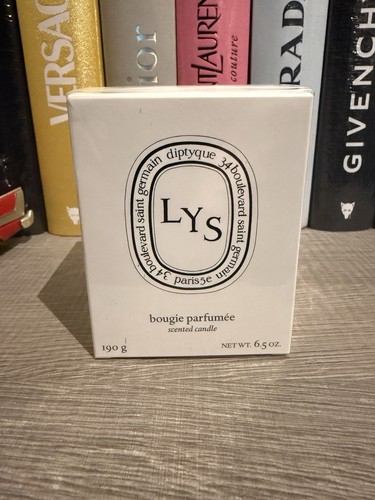 Bougie diptyque lys 190 - bougie,