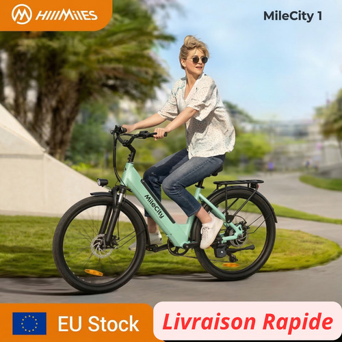 Vélo électrique milecity - électrique,