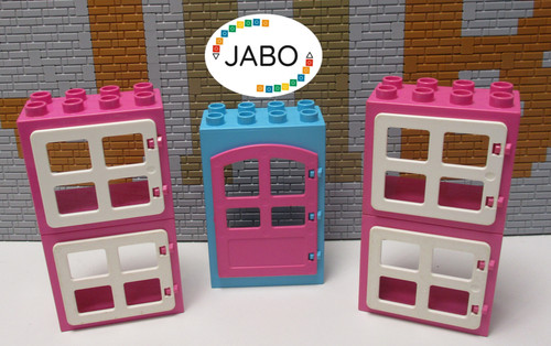 Lego duplo x porte - 6),