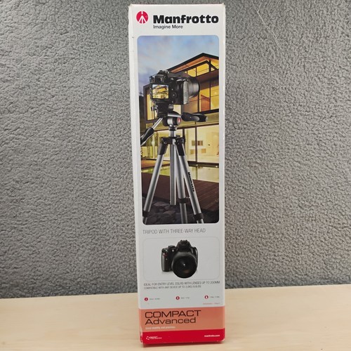 Manfrotto mkcompactadv - manfrotto, mkcompactadv-bk