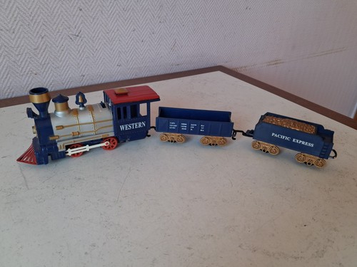 Western express train - express, à