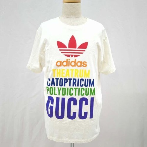 Shirt graphique gucci adidas - graphique,
